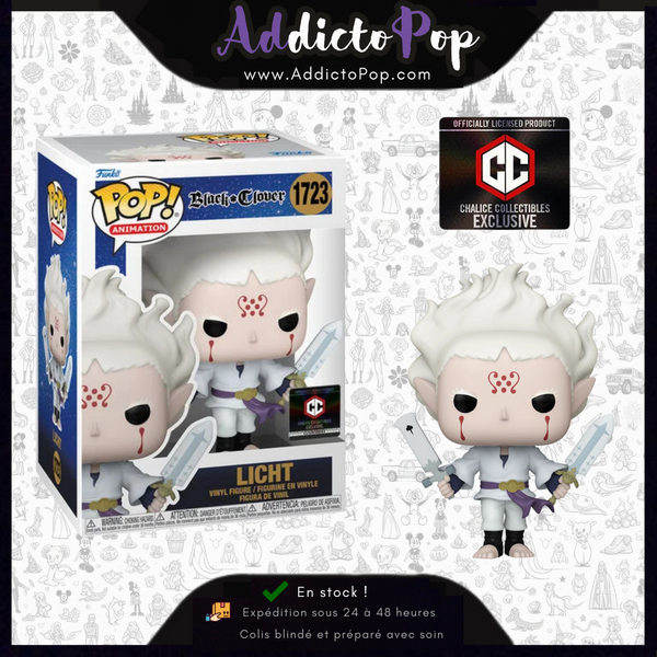 Funko Pop! Black Clover [1723] - Licht w/ Swords (Chalice Collectibles Exclusive) [IMPORT]