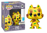 Funko Pop! Chip ’n’ Dale Rescue Rangers [30] - Chip Artist Series w/ Protector (Special Edition) r