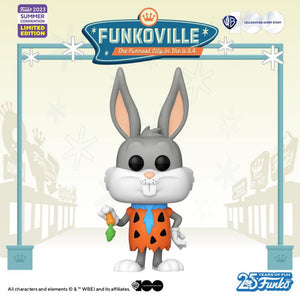 Funko Pop! Disney 100th - Bugs Bunny Pierrafeu (2023 Summer Convention Exclusive)