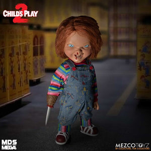 MezcoToys Chucky – Poupée MDS Mega Scale Talking Menacing 38 cm with Sound