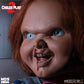 MezcoToys Chucky – Poupée MDS Mega Scale Talking Menacing 38 cm with Sound