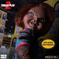 MezcoToys Chucky – Poupée MDS Mega Scale Talking Menacing 38 cm with Sound