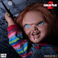 MezcoToys Chucky – Poupée MDS Mega Scale Talking Menacing 38 cm with Sound