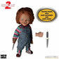 MezcoToys Chucky – Poupée MDS Mega Scale Talking Menacing 38 cm with Sound