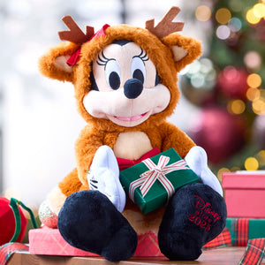 Peluche Minnie de Noël 2025 (Disneyland Paris Exclusive)