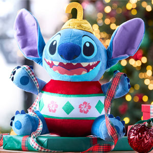 Peluche Stitch de Noël 2025 (Disneyland Paris Exclusive)