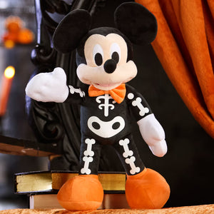Peluche d'Halloween Mickey 2026 (Disneyland Paris Exclusive)
