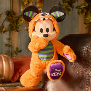 Peluche d'Halloween Mickey 2025 (Disneyland Paris Exclusive)