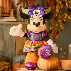 Peluche d'Halloween Minnie 2025 (Disneyland Paris Exclusive)
