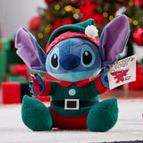 Peluche Stitch de Noël 2024 (Disneyland Paris Exclusive)