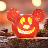 Bougeoir Halloween 2024 Mickey en citrouille creusée (Disneyland Paris Exclusive)