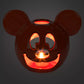 Halloween 2024 Mickey Mouse Hollowed Pumpkin Candle Holder (Disneyland Paris Exclusive) 
