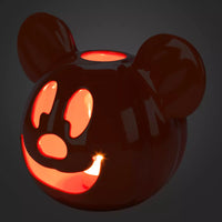 Bougeoir Halloween 2024 Mickey en citrouille creusée (Disneyland Paris Exclusive)