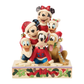 Disney Traditions – Mickey & Friends Noël Musical 30 cm | Jim Shore (Exclusive Costco)