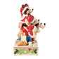 Disney Traditions – Mickey & Friends Noël Musical 30 cm | Jim Shore (Exclusive Costco)