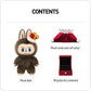 [POP MART] The Monsters - Let's Checkmate Series-Vinyl Plush Doll