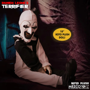 Terrifier – Peluche Art the Clown MDS Roto 46 cm | Mezco Toyz