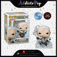 Funko Pop! One Piece [1914] - Smoker (GITD Chase) (Special Edition)