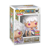 Funko Pop! & Tee One Piece [1607] - Luffy Gear Five (Pearlescent) (Only In Pop&Tee)