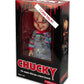 MezcoToys Bride of Chucky – Poupée MDS Mega Scale Talking Scarred Chucky 38 cm with Sound