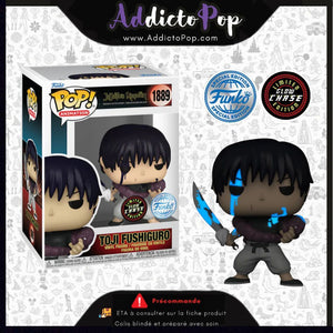 Funko Pop! Jujutsu Kaisen [1889] -Toji Fushiguro (GITD Chase) (Special Edition) 🕓[ETA:03/2026]