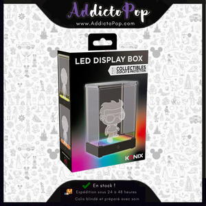 Acrylic display case with lighting 