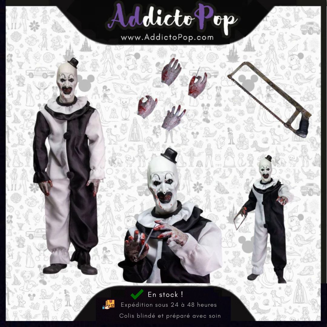 Terrifier Figure 1/6 Art The Clown 30 cm