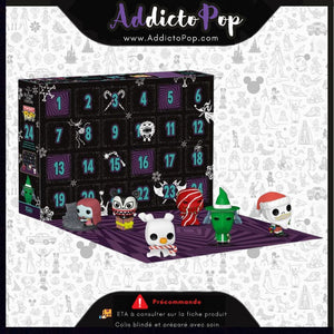 Funko The Nightmare Before Christmas 24 Days Advent Calendar