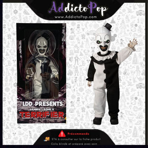 Terrifier Living Dead Dolls Art the Clown Doll 25 cm 