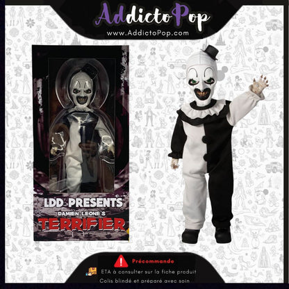 Terrifier Living Dead Dolls Art the Clown Doll 25 cm 