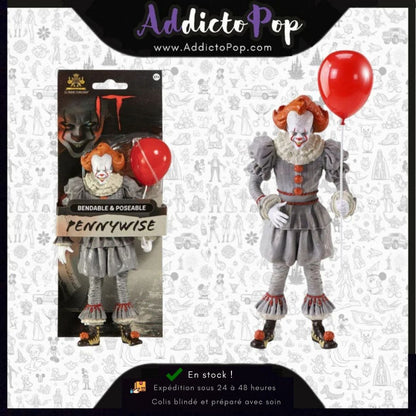 Figurine Bendyfigs Ça Pennywise 19 cm