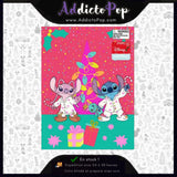 Calendrier de l'Avent 24 jours Disney Lilo & Stitch - Stationery - Noël 2024