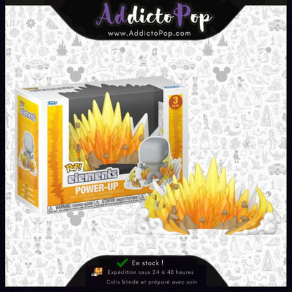 Funko Pop! Elements [3Pcs] -  Power-Up