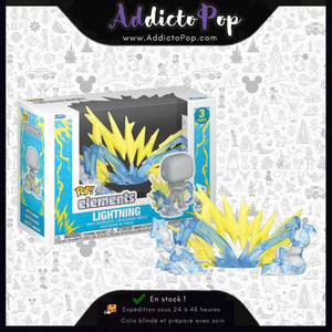 Funko Pop! Elements [3Pcs] -  Lightning