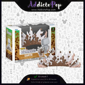 Funko Pop! Elements [3Pcs] -  Earth