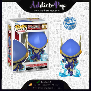 Funko Pop! Yu-Gi-Oh! [1873] - Elemental Hero Sparkman (Special Edition)