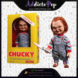 CHUCKY - Sneering Chucky - Poupée Sonore 38cm