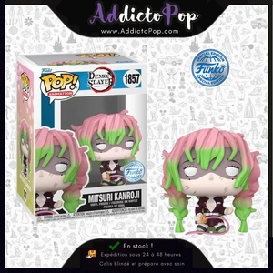 Funko Pop! Demon Slayer [1857] - Mitsuri Kanroji (Damaged) (Special Edition)