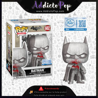 Funko Pop! DC Batman : Arkham City [602] - Batman (Bloody) (Special Edition)