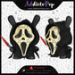 Figurine Kidrobot Ghost Face Dunny Art Toy (Aged Mask Edition) 20 cm (Limited Edition 150 Pcs) 🕓[ETA:10/2026]