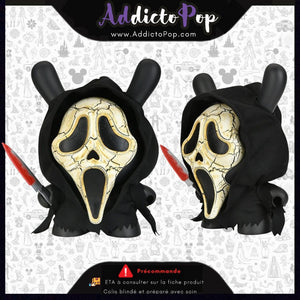 Figurine Kidrobot Ghost Face Dunny Art Toy (Aged Mask Edition) 20 cm (Limited Edition 150 Pcs) 🕓[ETA:10/2026]