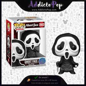 Funko Pop! SCREAM [2002] - Ghost Face (Sit)