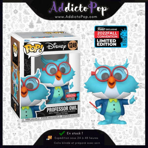 Funko Pop! Disney [1249] - Professor Owl (2022 Fall Convention Exclusive)