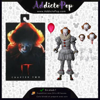 Figurine NECA Ça : Chapitre 2 Pennywise 18 cm (Ultimate)