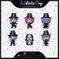 Funko Pop! Mystery KPop Demon Hunters – Carton Scellé de 6 Modèles Aléatoires (Chase Possible 1/72 + Worldwide Chase Possible) 🕓[ETA:09/2026]