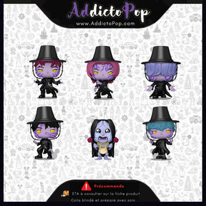 Funko Pop! Mystery KPop Demon Hunters – Carton Scellé de 6 Modèles Aléatoires (Chase Possible 1/72 + Worldwide Chase Possible) 🕓[ETA:09/2026]