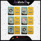 Funko Pop! Mystery One Piece – Carton Scellé de 6 Modèles Aléatoires (Chase Possible 1/72 + Worldwide Chase Possible) 🕓[ETA:09/2026]