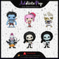 Funko Pop! Mystery One Piece – Carton Scellé de 6 Modèles Aléatoires (Chase Possible 1/72 + Worldwide Chase Possible) 🕓[ETA:09/2026]