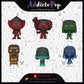Funko Pop! Mystery Warner Bros Horror – Carton Scellé de 6 Modèles Aléatoires (Chase Possible 1/72 + Worldwide Chase Possible) 🕓[ETA:09/2026]