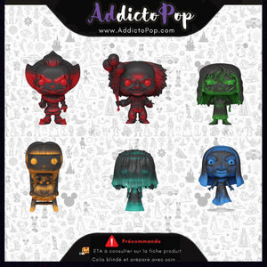 Funko Pop! Mystery Warner Bros Horror – Carton Scellé de 6 Modèles Aléatoires (Chase Possible 1/72 + Worldwide Chase Possible) 🕓[ETA:09/2026]